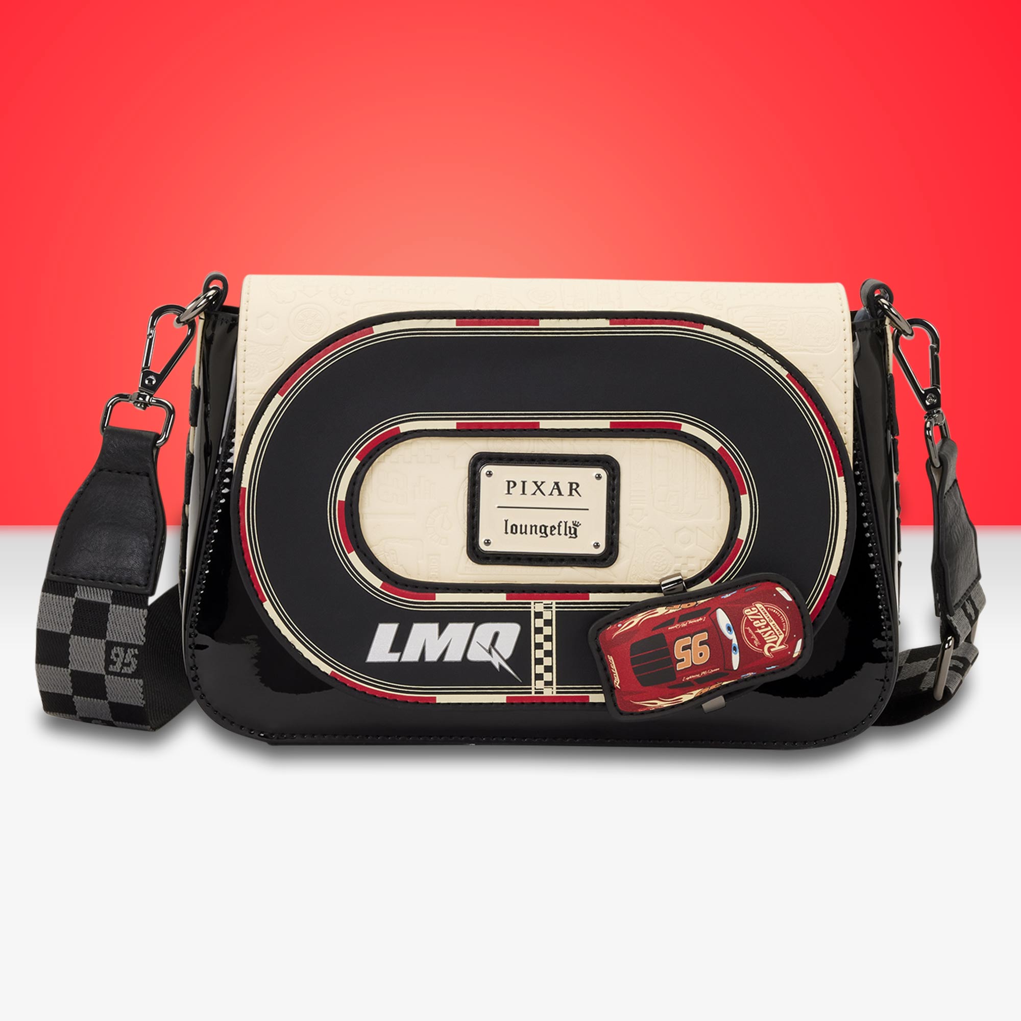 Loungefly x Pixar Cars Crossbody Bag - GeekCore