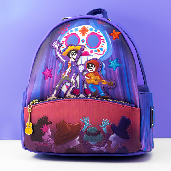 Loungefly x Pixar Coco Miguel and Hector Performance Mini  display picture 1