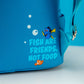 Loungefly x Pixar Finding Nemo Bruce Cosplay Mini Backpack - GeekCore