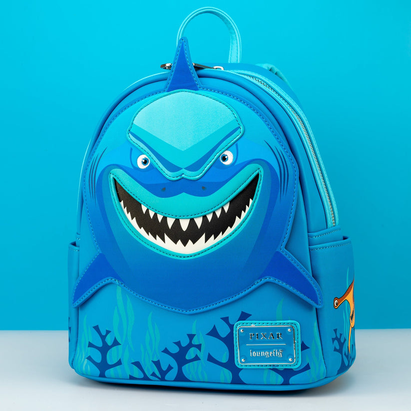 Loungefly x Pixar Finding Nemo Bruce Cosplay Mini Backpack – GeekCore