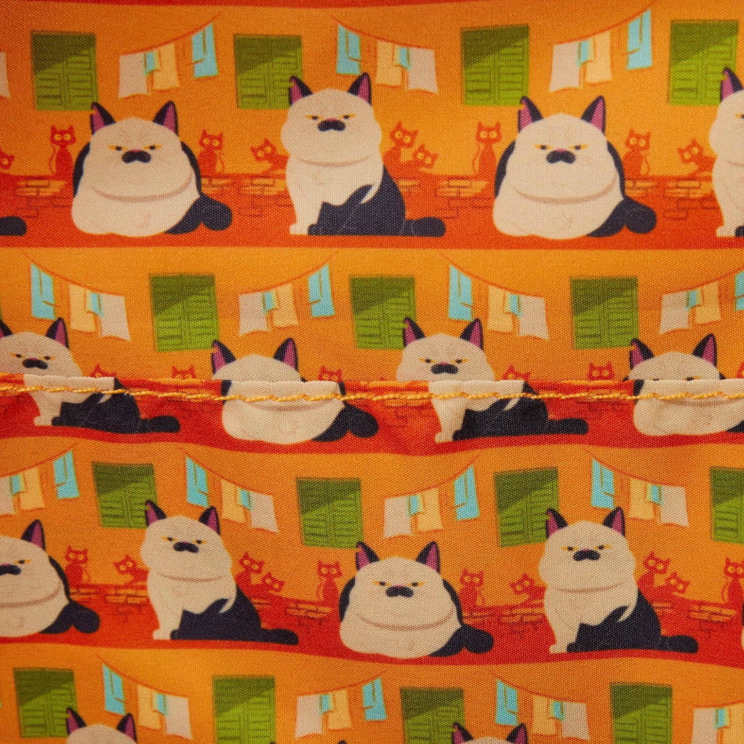 Loungefly x Pixar Luca Machiavelli Cosplay Mini Backpack - GeekCore