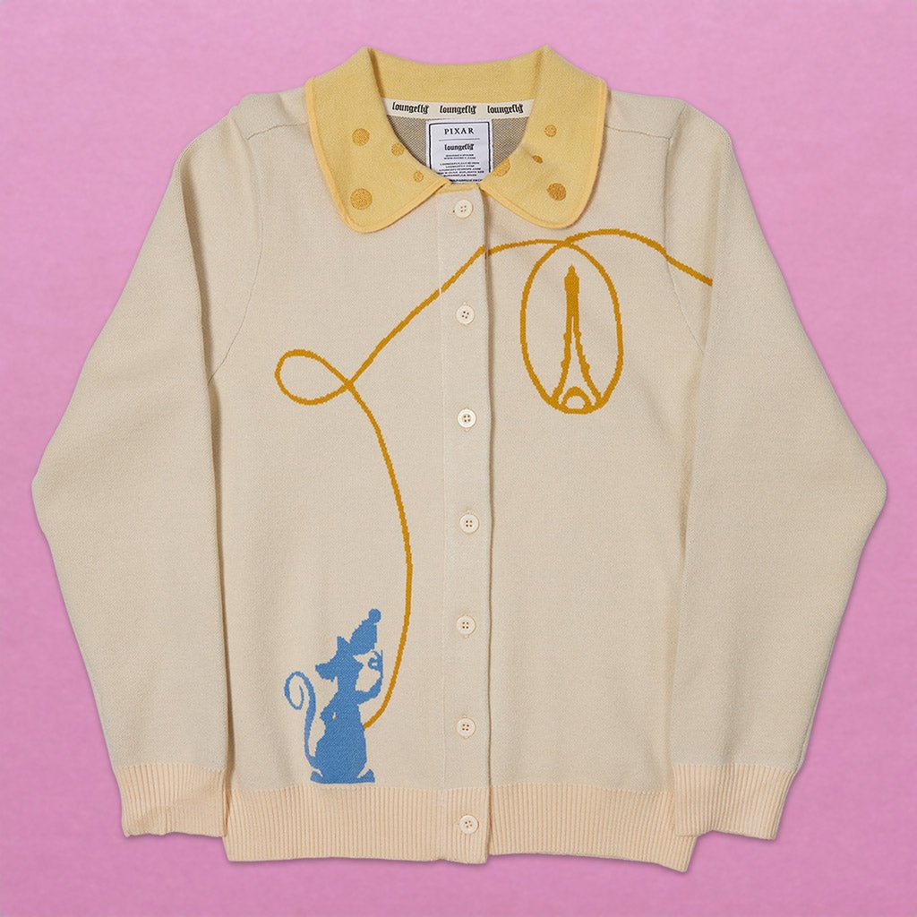 Loungefly x Pixar Ratatouille Collared Cardigan - GeekCore