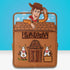 Loungefly x Pixar Toy Story 30th Anniversary Woody Mini Backpack - GeekCore