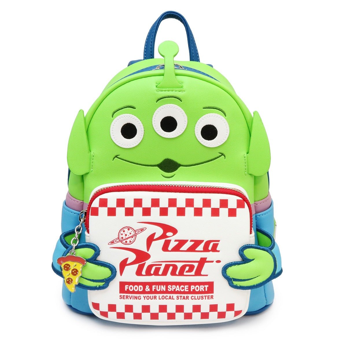 Loungefly x Pixar Toy Story Alien Pizza Box Mini Backpack - GeekCore