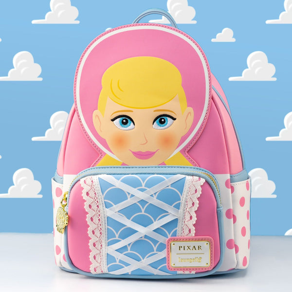 Loungefly x Pixar Toy Story Bo Peep Cosplay Mini Backpack – GeekCore