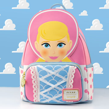 Loungefly x Pixar Toy Story Bo Peep Cosplay Mini Backpack - GeekCore