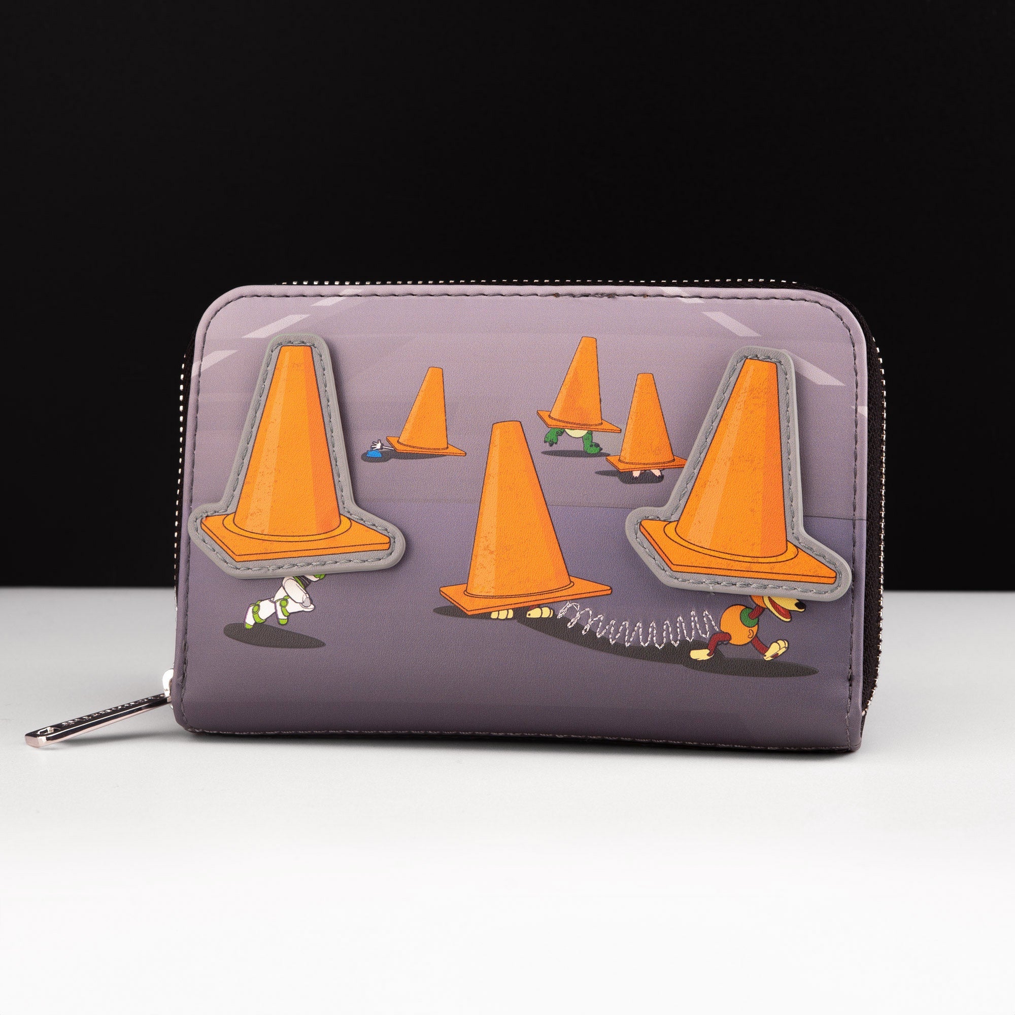 Loungefly x Pixar Toy Story Cones Crossing Scene Wallet - GeekCore