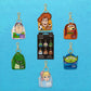 Loungefly x Pixar Toy Story Mystery Mini Backpack Bag Charms - GeekCore