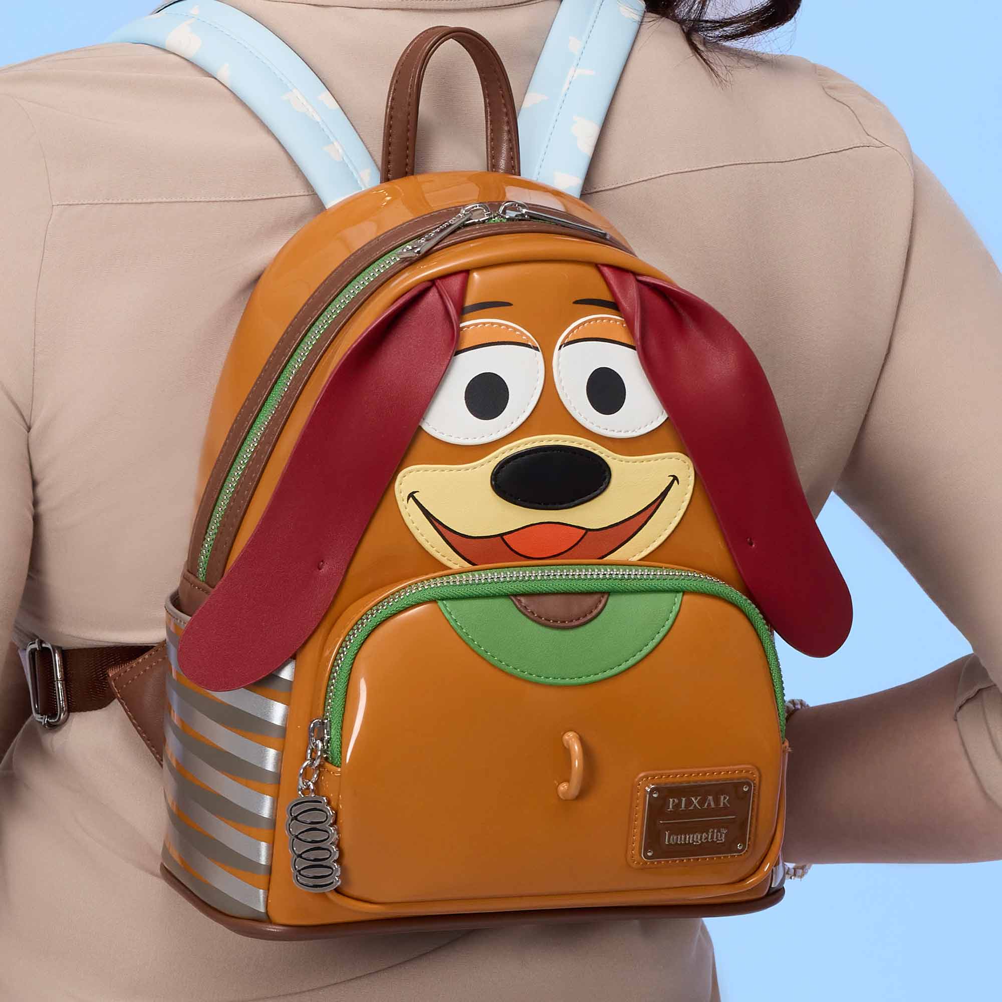 Loungefly x Pixar Toy Story Slinky Dog Cosplay Mini Backpack - GeekCore