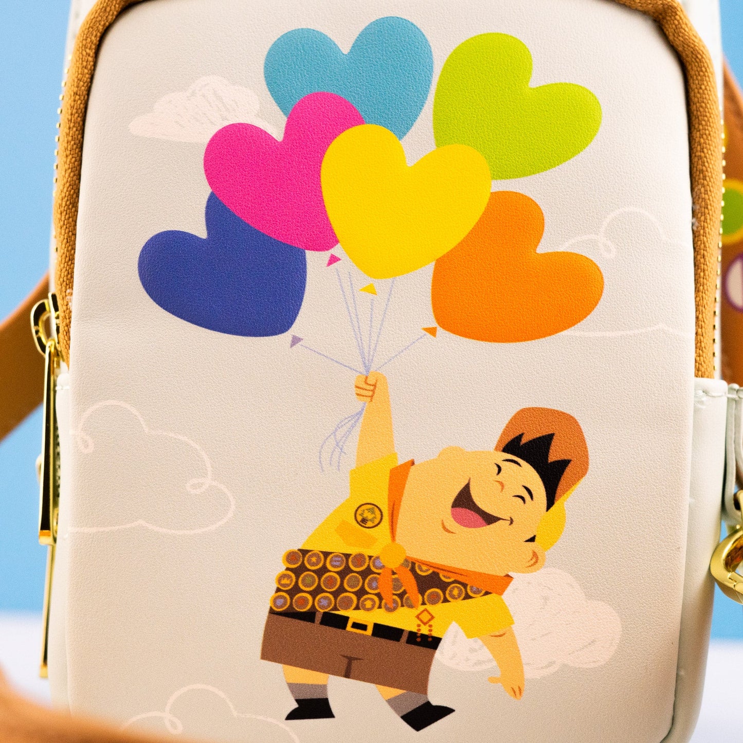 Loungefly x Pixar Up Russell Sling Bag with Coin Purse Set - GeekCore