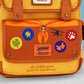 Loungefly x Pixar Up Russell Wilderness Explorer Patches Mini Backpack - GeekCore