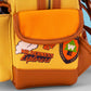 Loungefly x Pixar Up Russell Wilderness Explorer Patches Mini Backpack - GeekCore