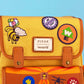 Loungefly x Pixar Up Russell Wilderness Explorer Patches Mini Backpack - GeekCore