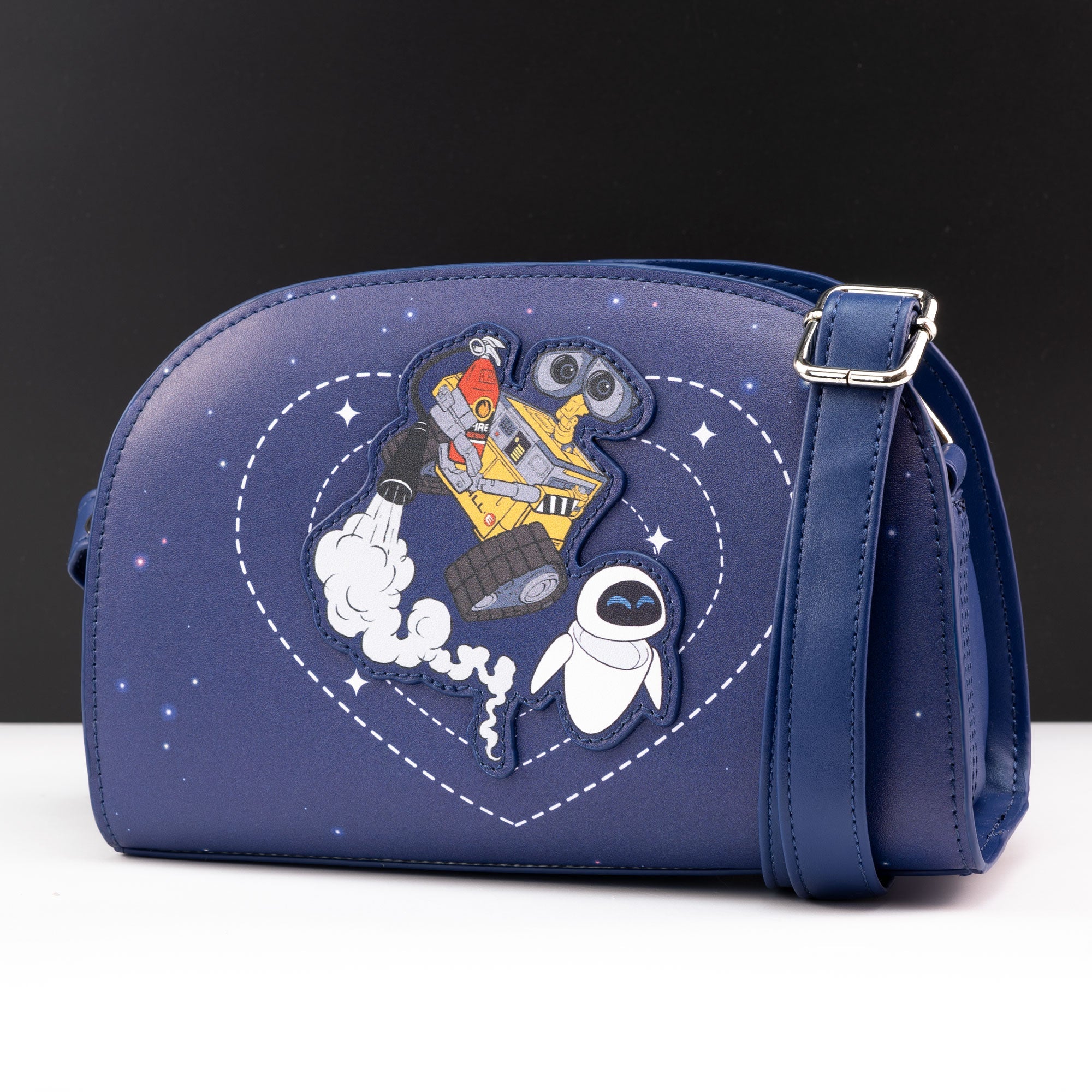 Loungefly x Pixar Wall-E Space Dance Crossbody Bag – GeekCore