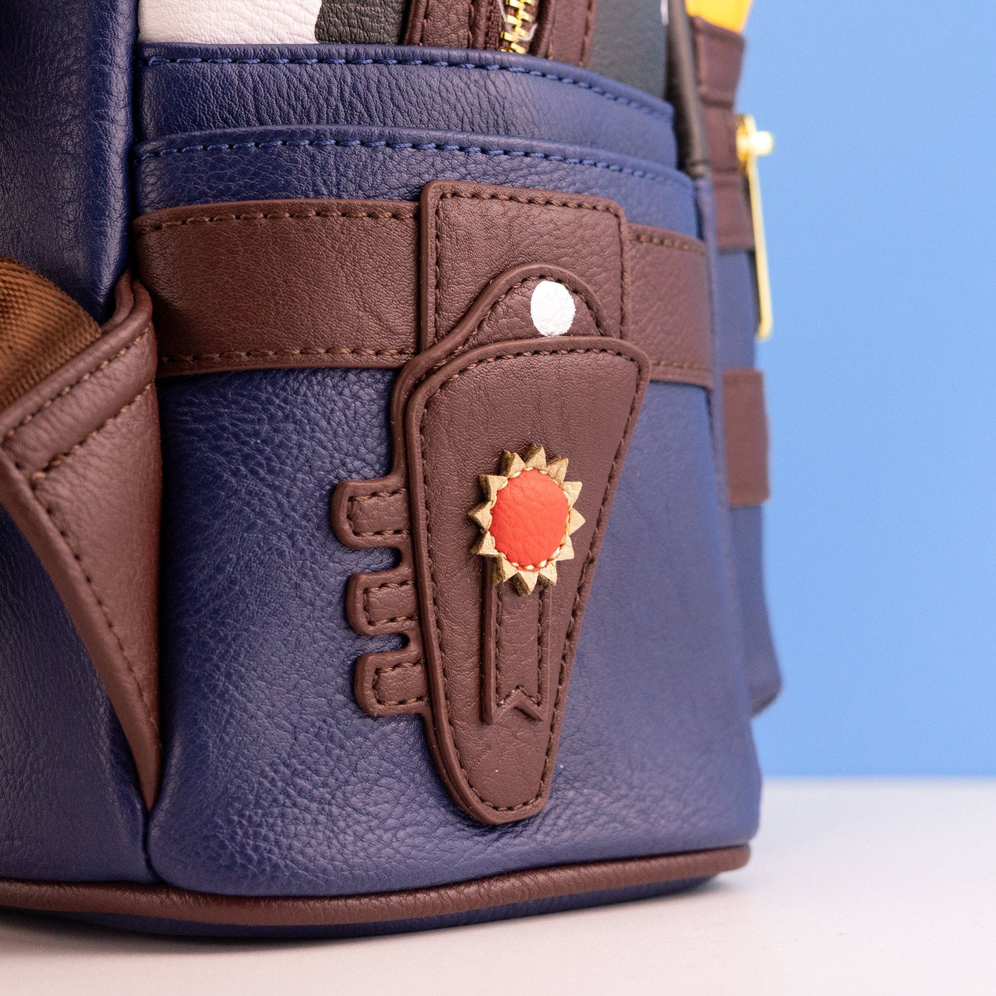 Loungefly x Pixar Woody Cosplay Mini Backpack - GeekCore