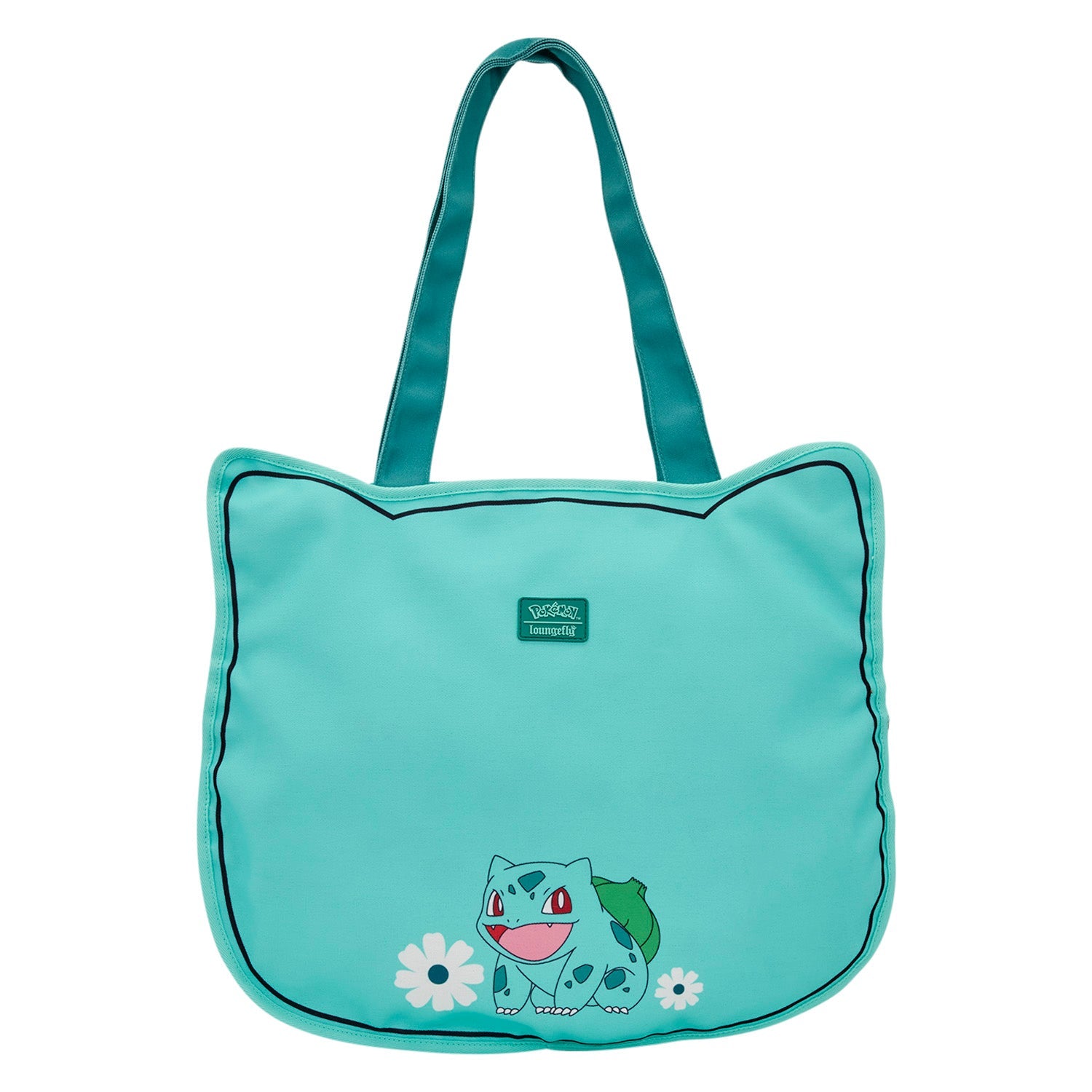 Loungefly x Pokémon Bulbasaur Canvas Tote - GeekCore