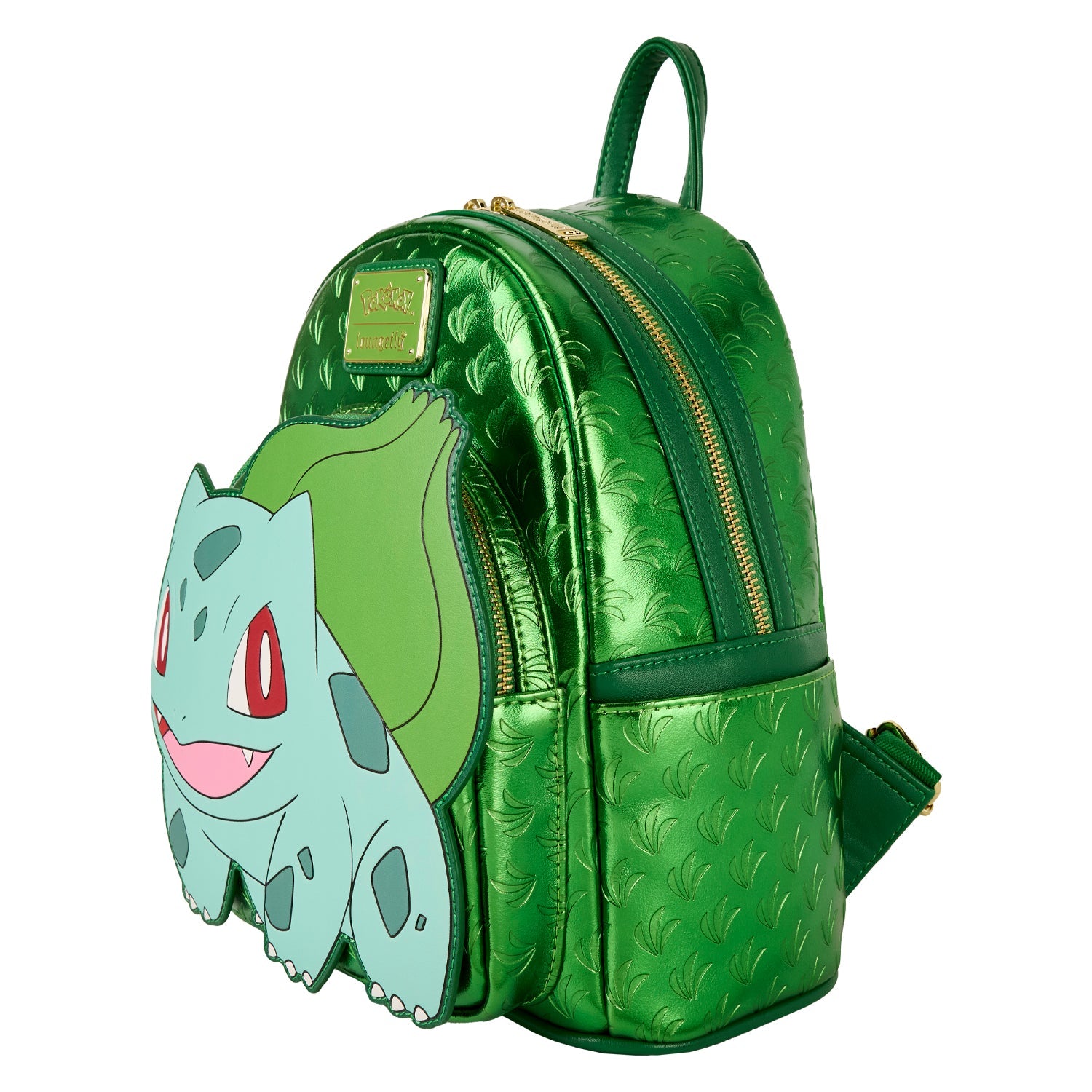 Loungefly x Pokemon Bulbasaur Cosplay Mini Backpack - GeekCore