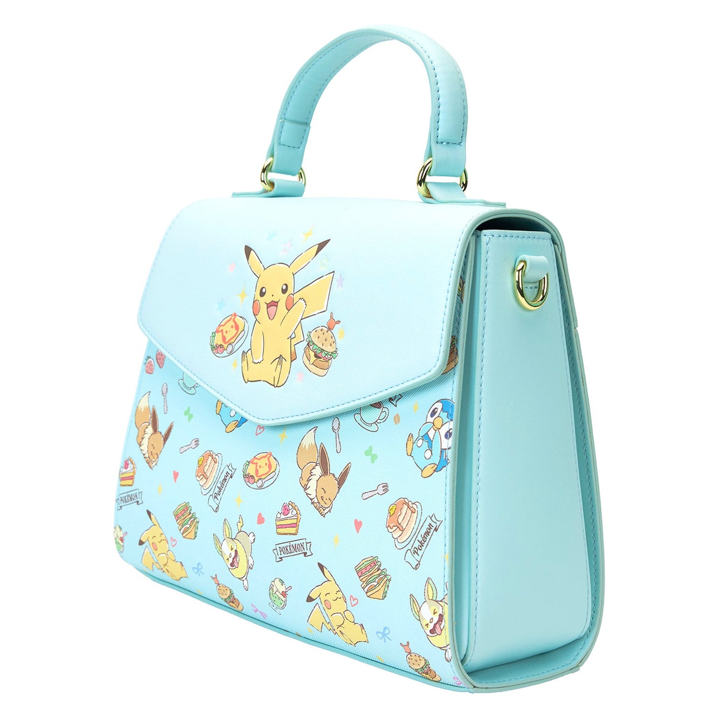 Loungefly x Pokemon Cafe Crossbody Bag - GeekCore