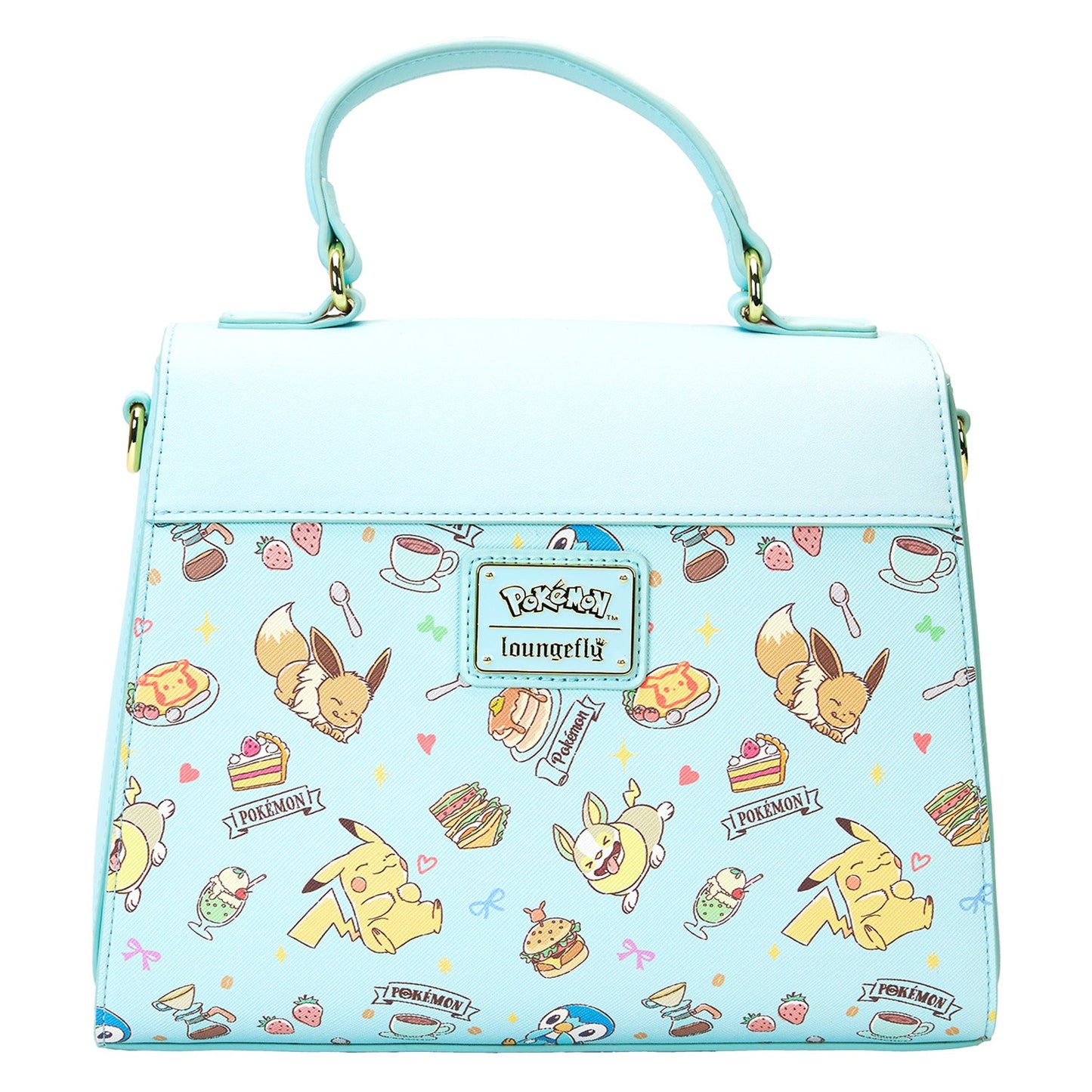 Loungefly x Pokemon Cafe Crossbody Bag - GeekCore