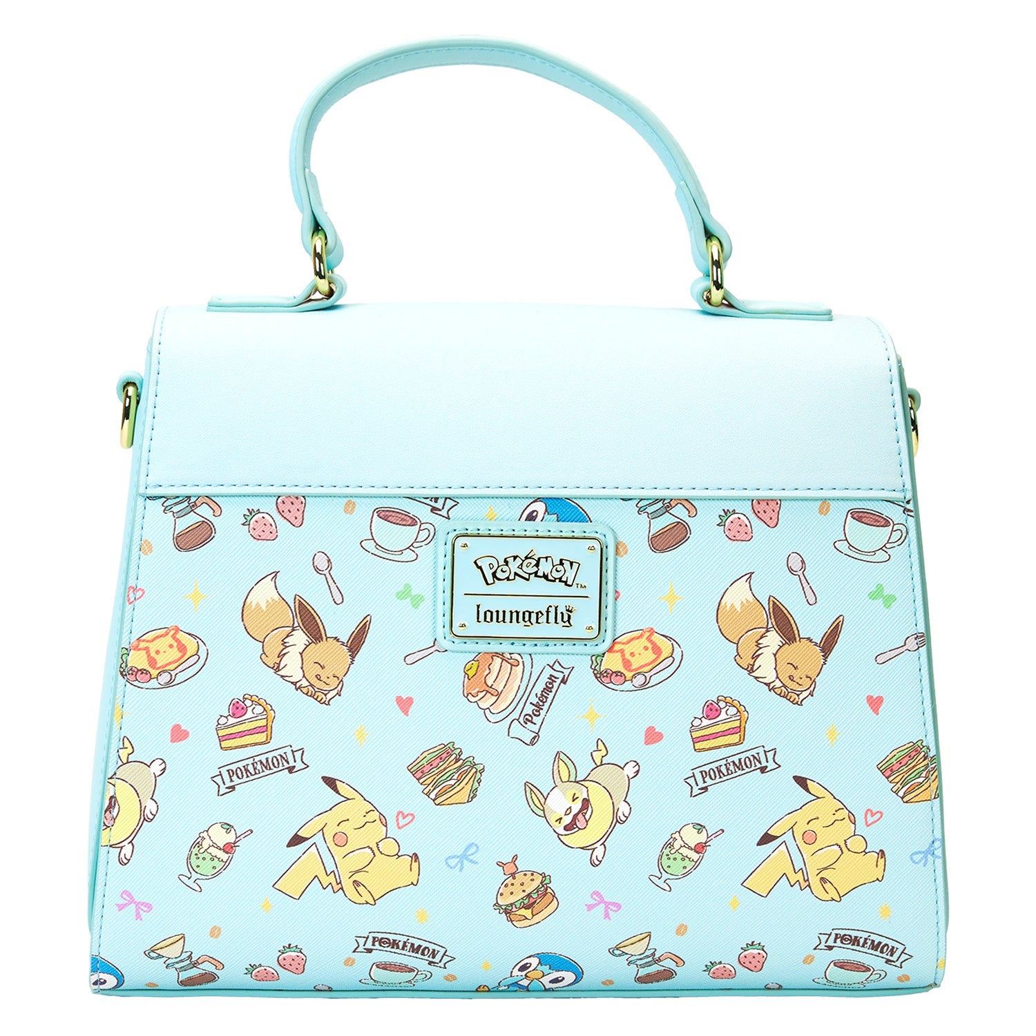 Loungefly x Pokemon Cafe Crossbody Bag - GeekCore