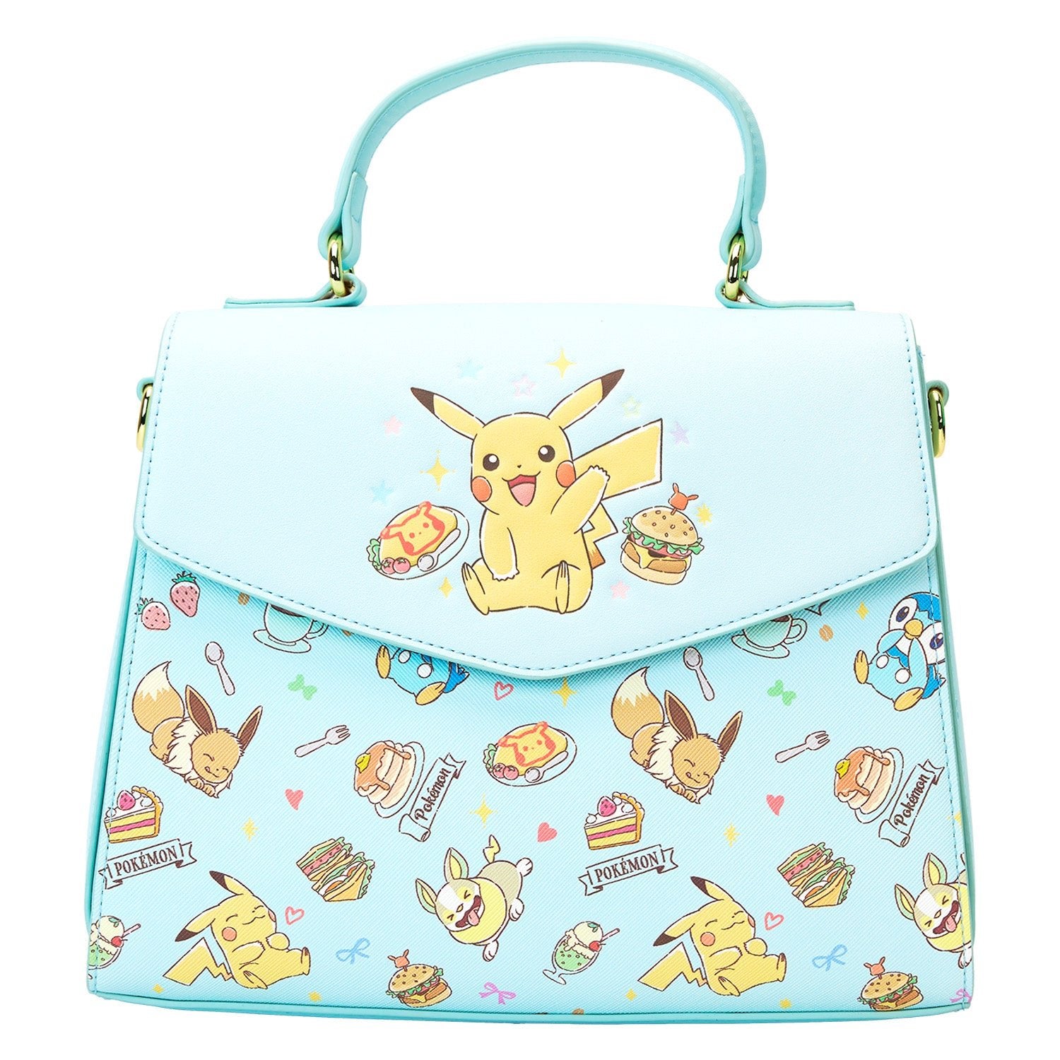 Loungefly x Pokemon Cafe Crossbody Bag - GeekCore