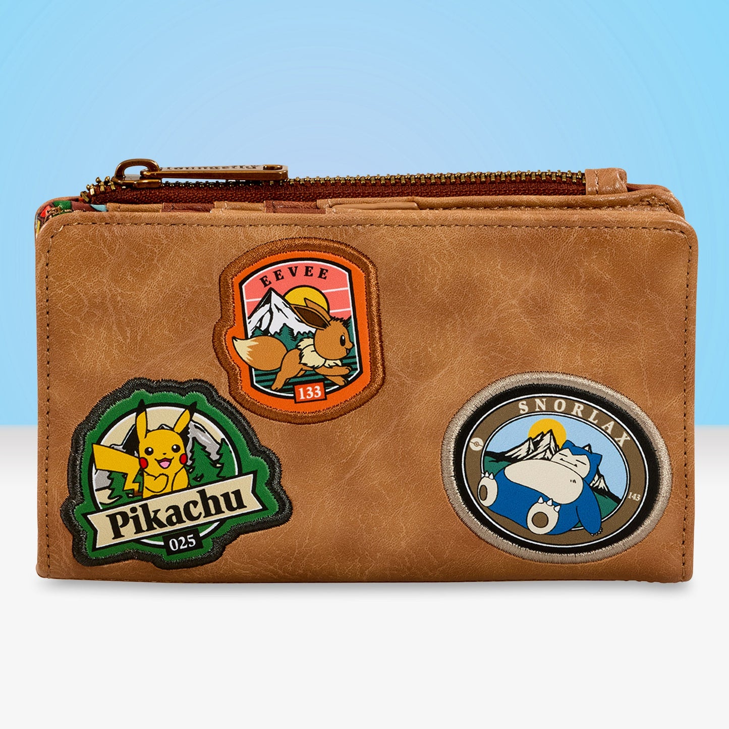 Loungefly x Pokemon Camper Patch Wallet - GeekCore