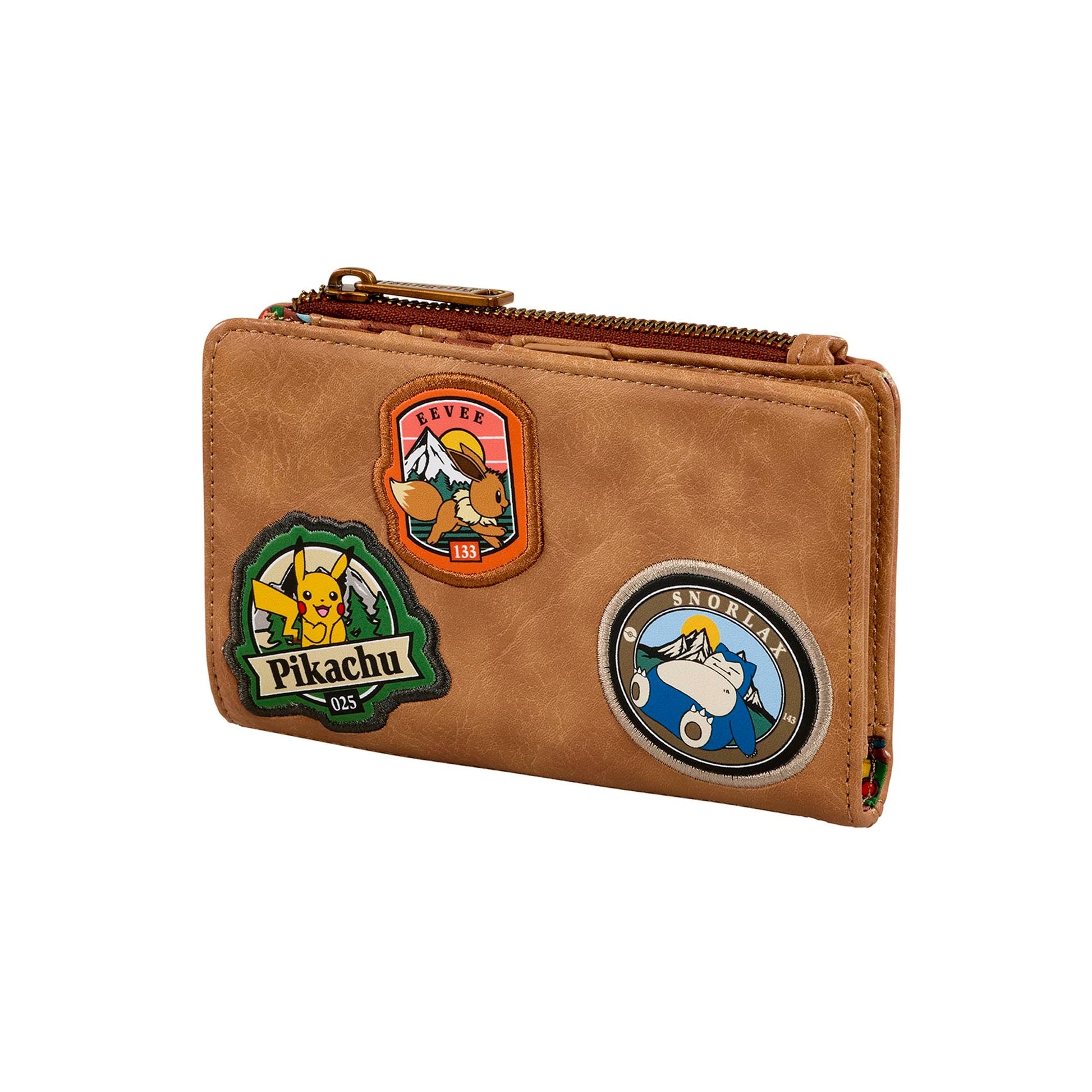 Loungefly x Pokemon Camper Patch Wallet - GeekCore