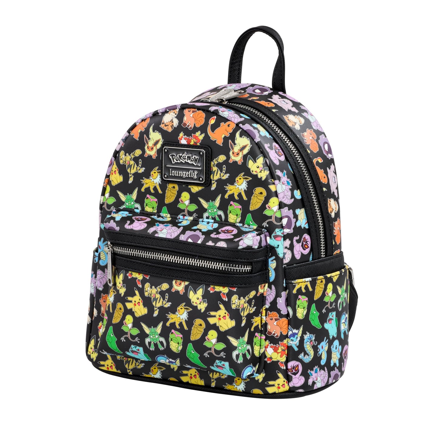 Loungefly x Pokemon Character AOP Mini Backpack - GeekCore