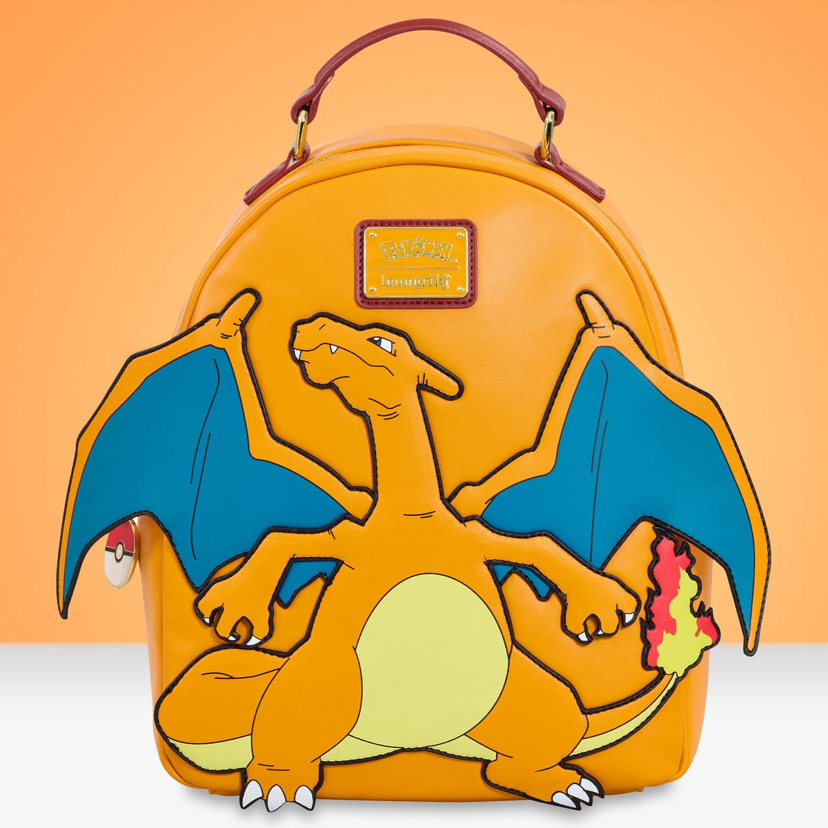 Loungefly x Pokemon Charizard Cosplay Mini Backpack – GeekCore