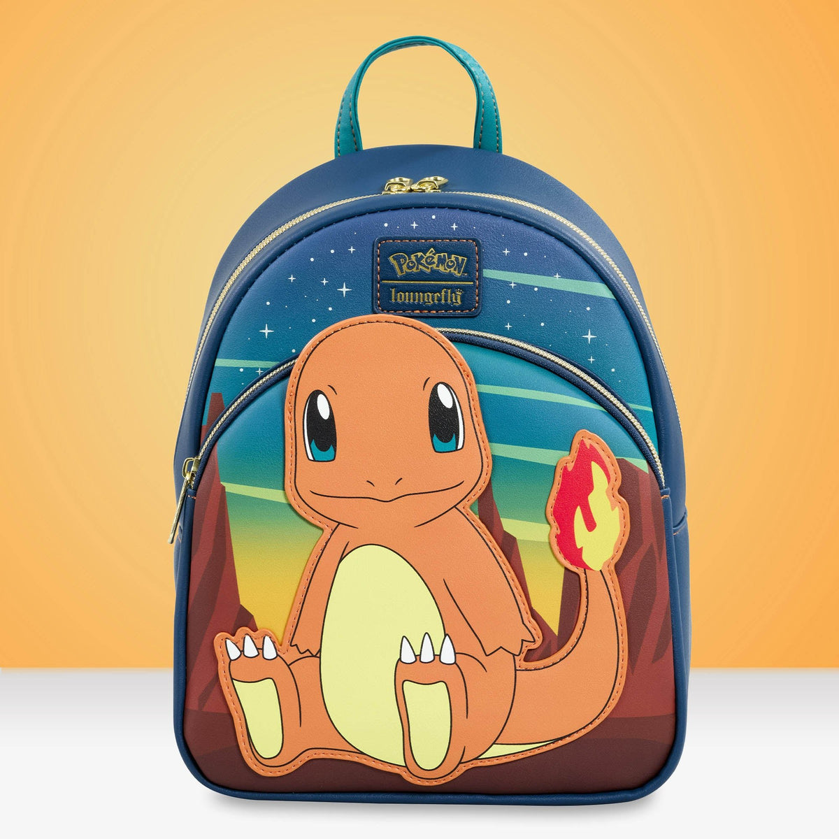 Loungefly x Pokemon Charmander Cosplay Mini Backpack – GeekCore