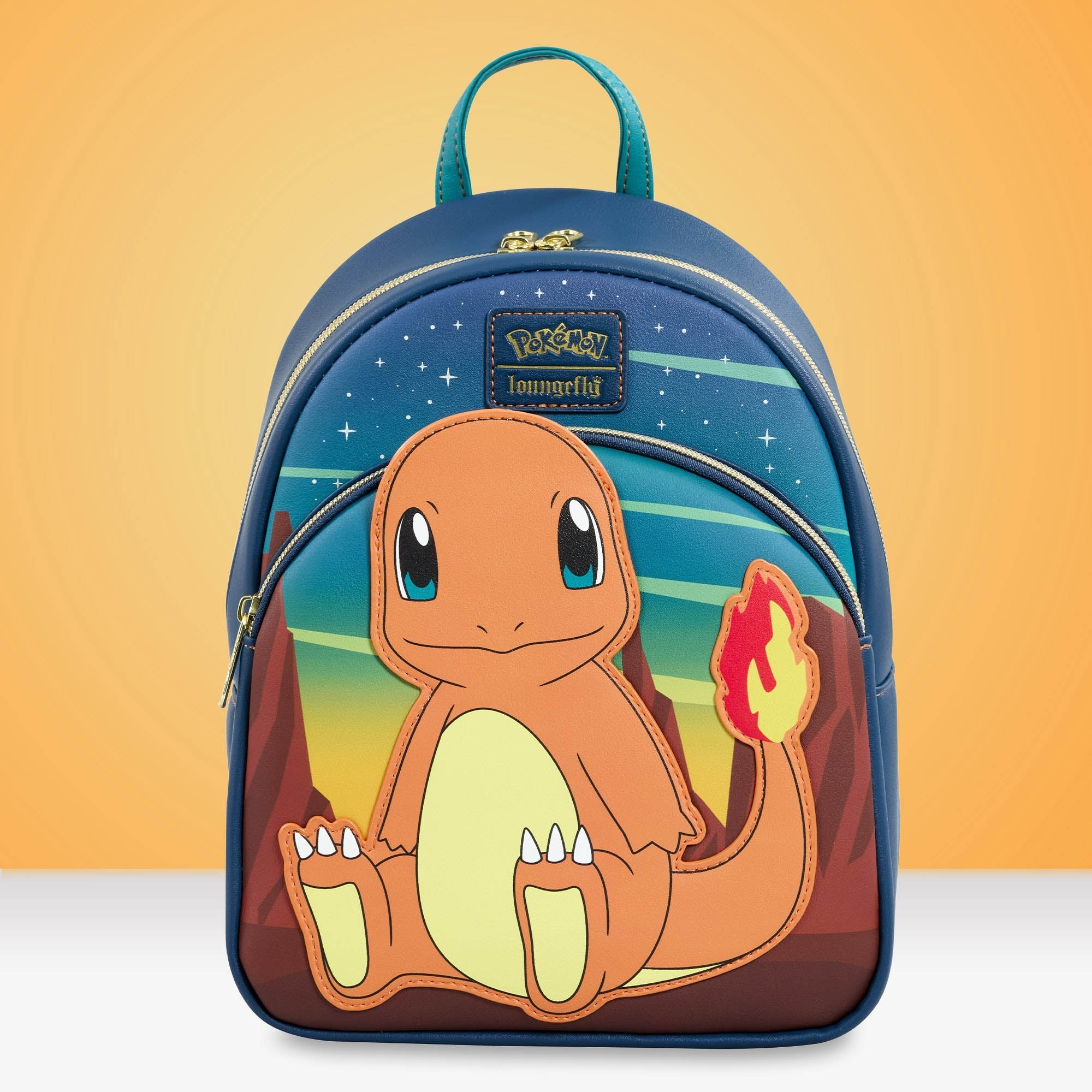 Loungefly x Pokemon Charmander Cosplay Mini Backpack - GeekCore