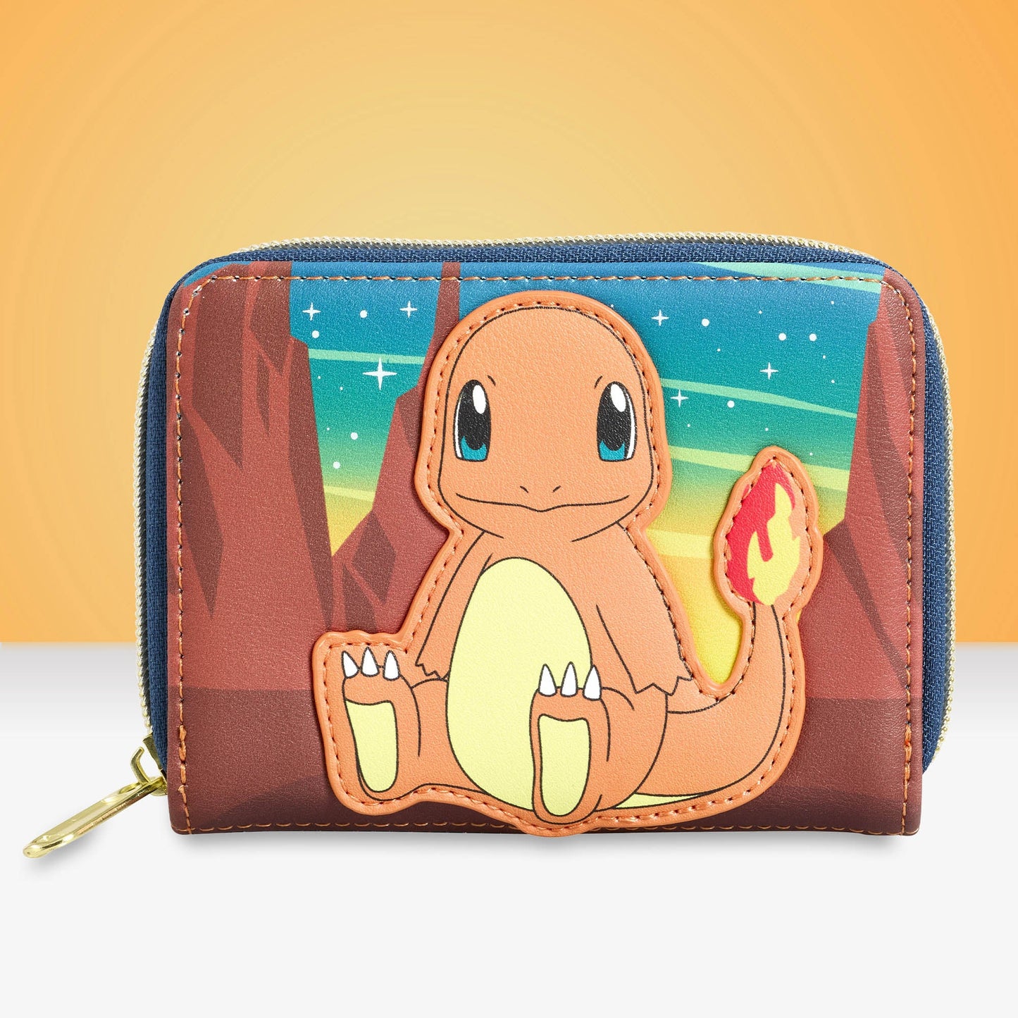 Loungefly x Pokemon Charmander Cosplay Wallet - GeekCore