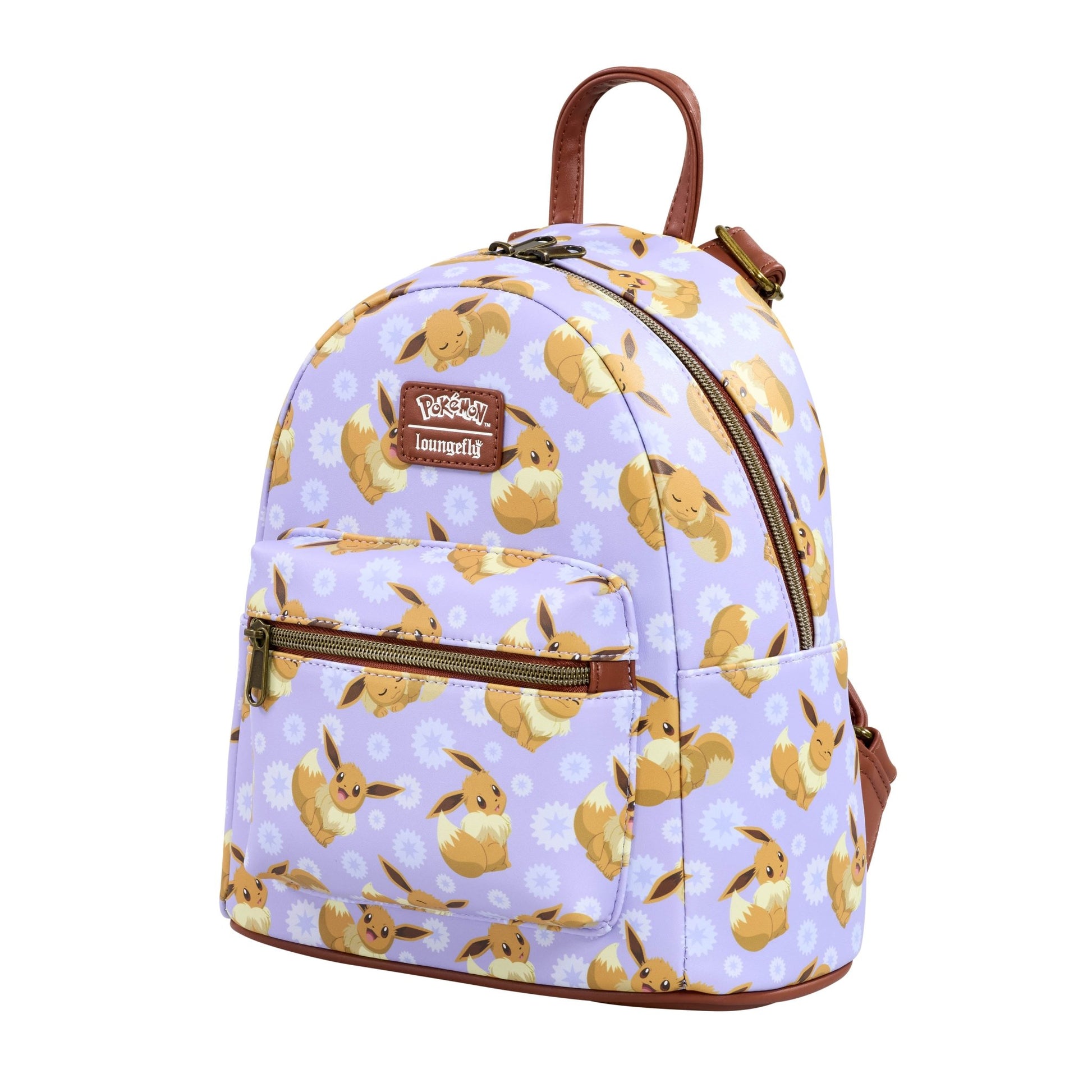 Loungefly x Pokemon Eevee AOP Mini Backpack - GeekCore