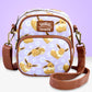 Loungefly x Pokemon Eevee AOP Passport Crossbody Bag - GeekCore