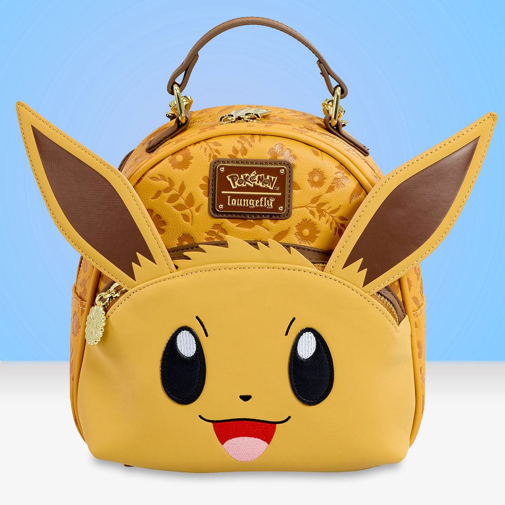 Loungefly x Pokemon Eevee Cosplay Convertible Backpack - GeekCore