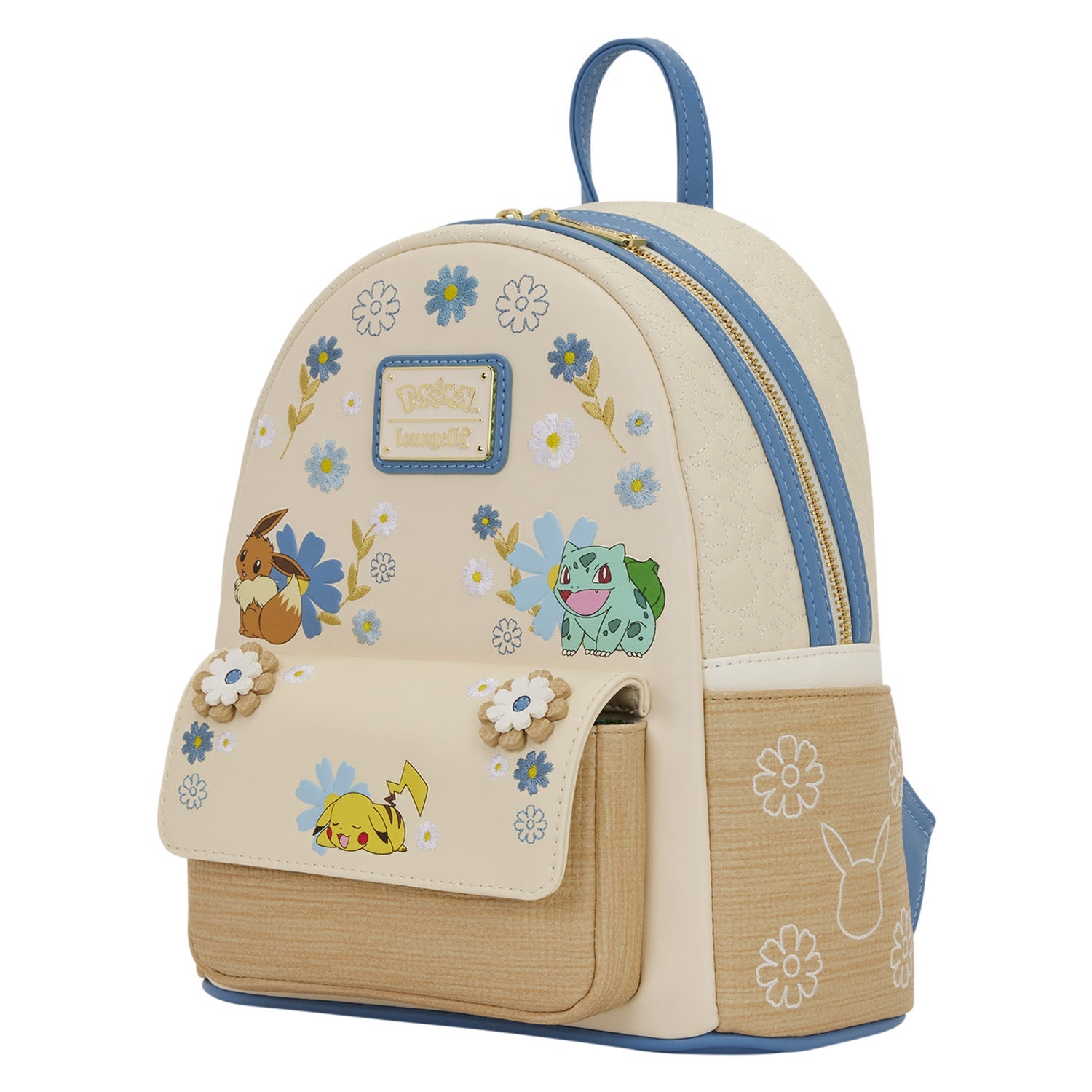 Loungefly x Pokémon Floral Mini Backpack - GeekCore