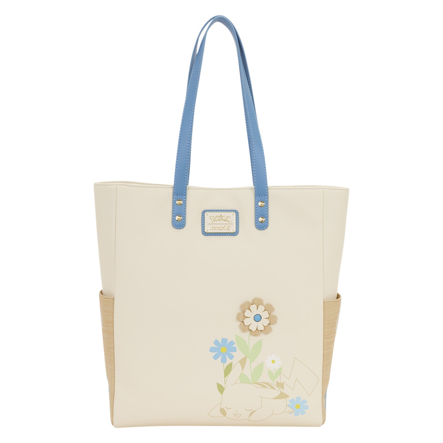 Loungefly x Pokémon Floral Tote Bag With Coin Bag - GeekCore