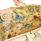 Loungefly x Pokemon Kanto Starters Floral Crossbody Bag - GeekCore