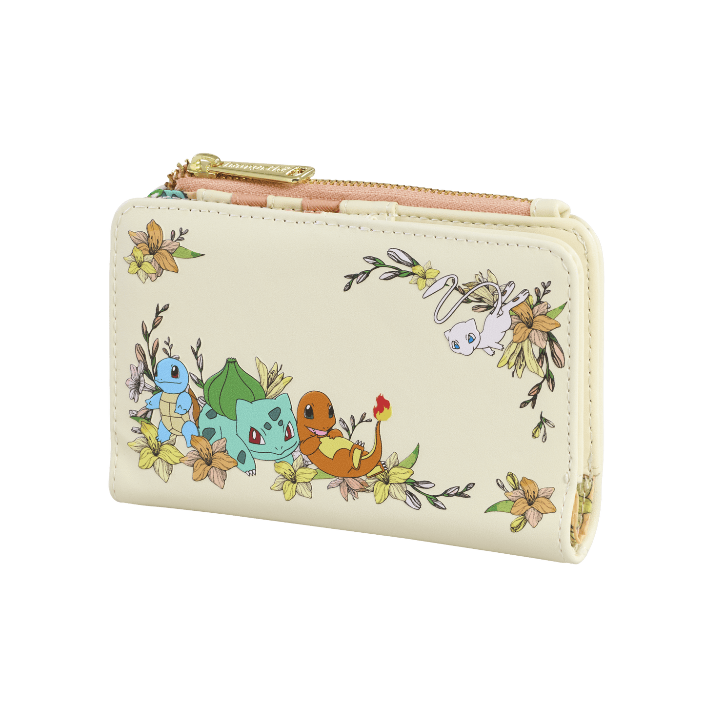 Loungefly x Pokemon Kanto Starters Floral Wallet - GeekCore