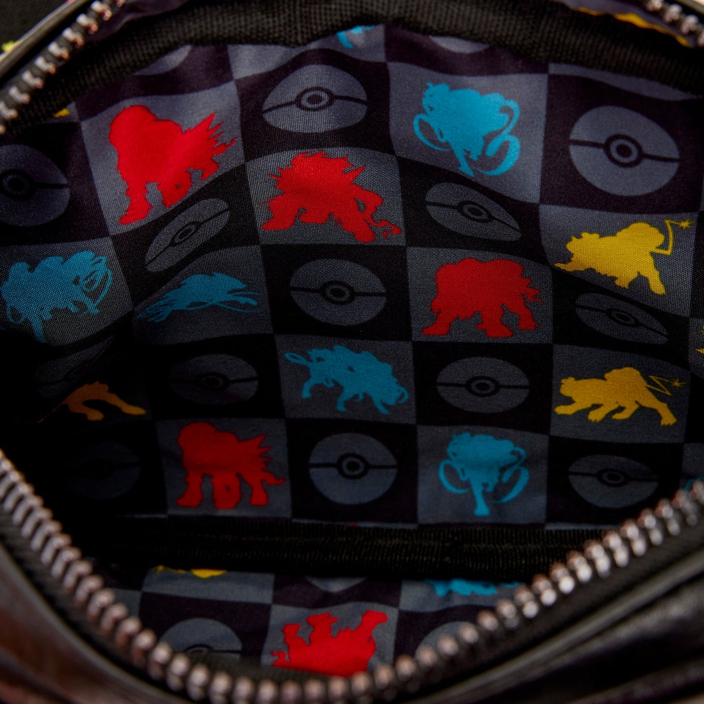 Loungefly x Pokémon Legendary Beasts Sling Crossbody Bag With Coin Bag - GeekCore