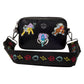 Loungefly x Pokémon Legendary Beasts Sling Crossbody Bag With Coin Bag - GeekCore