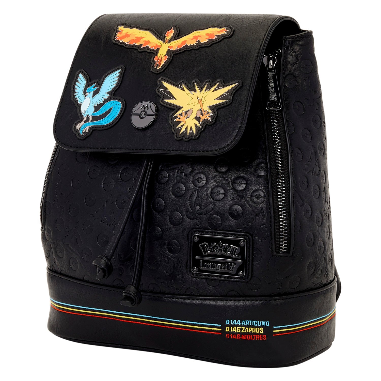 Loungefly x Pokémon Legendary Birds Mini Backpack - GeekCore