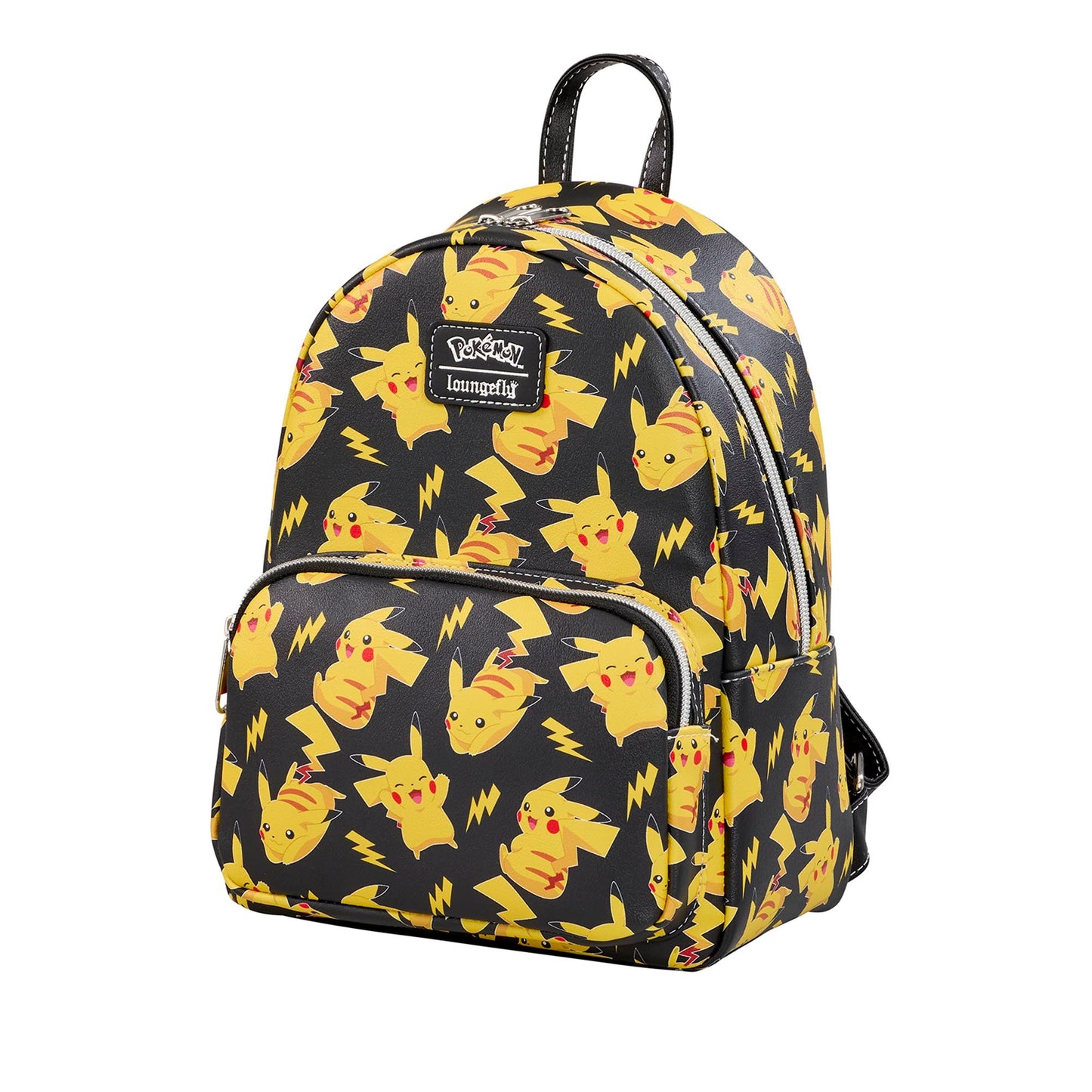 Loungefly x Pokemon Pikachu AOP Mini Backpack - GeekCore