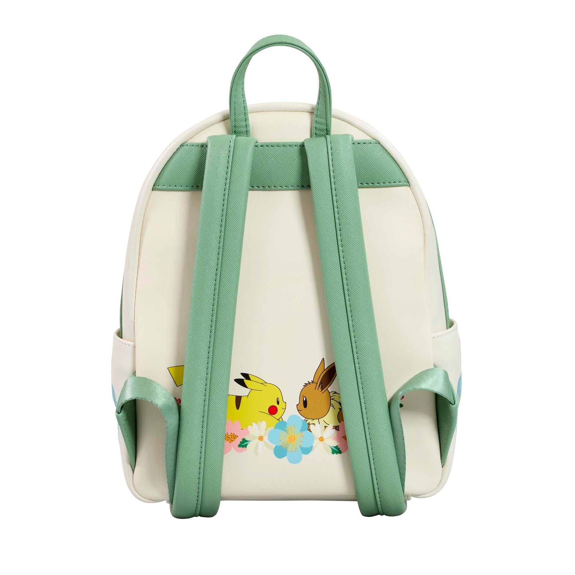 Loungefly x Pokemon Pikachu & Eevee Floral Mini Backpack – GeekCore