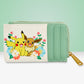 Loungefly x Pokemon Pikachu & Eevee Floral Wallet - GeekCore