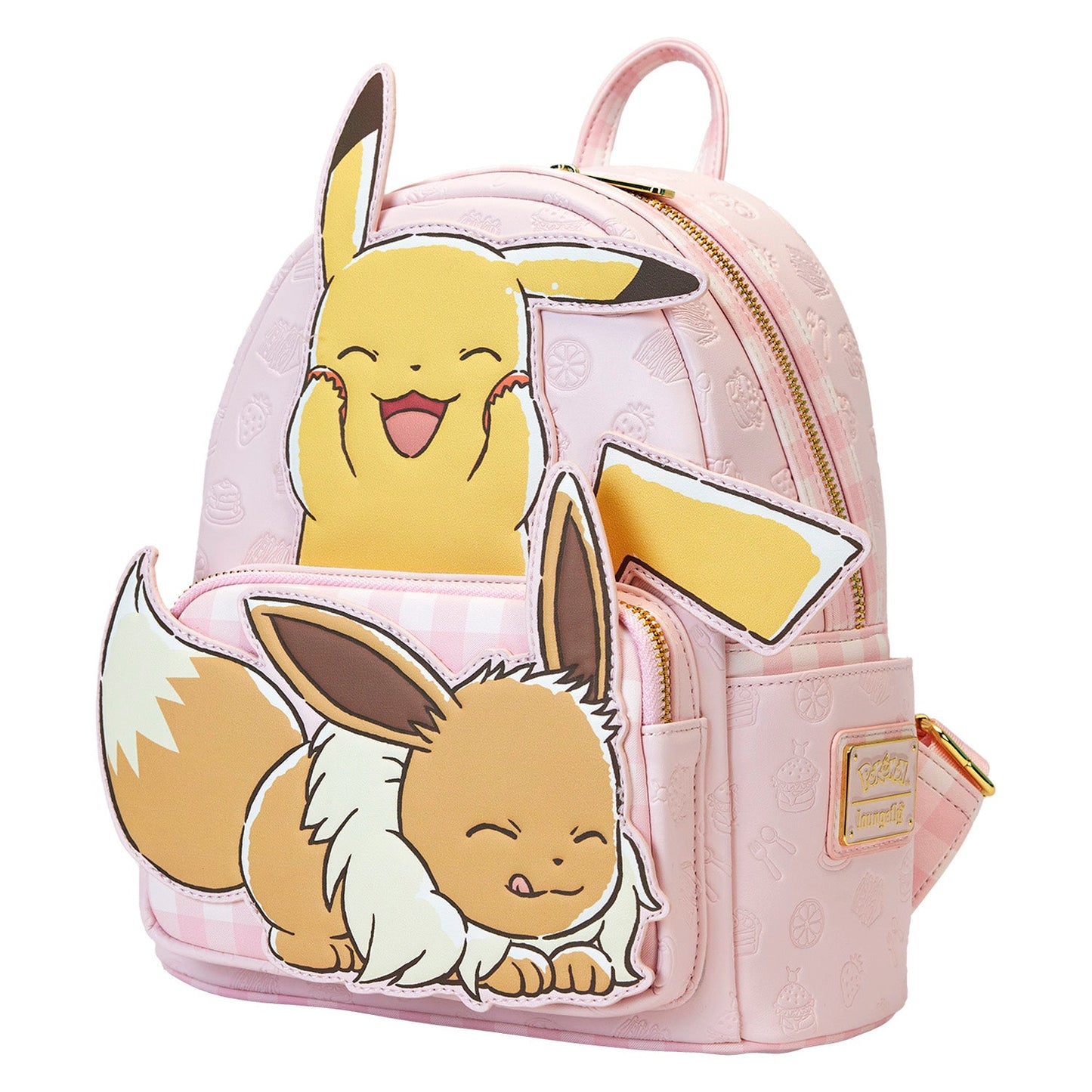 Loungefly x Pokemon Pikachu & Eevee Mini Backpack - GeekCore