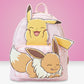 Loungefly x Pokemon Pikachu & Eevee Mini Backpack - GeekCore