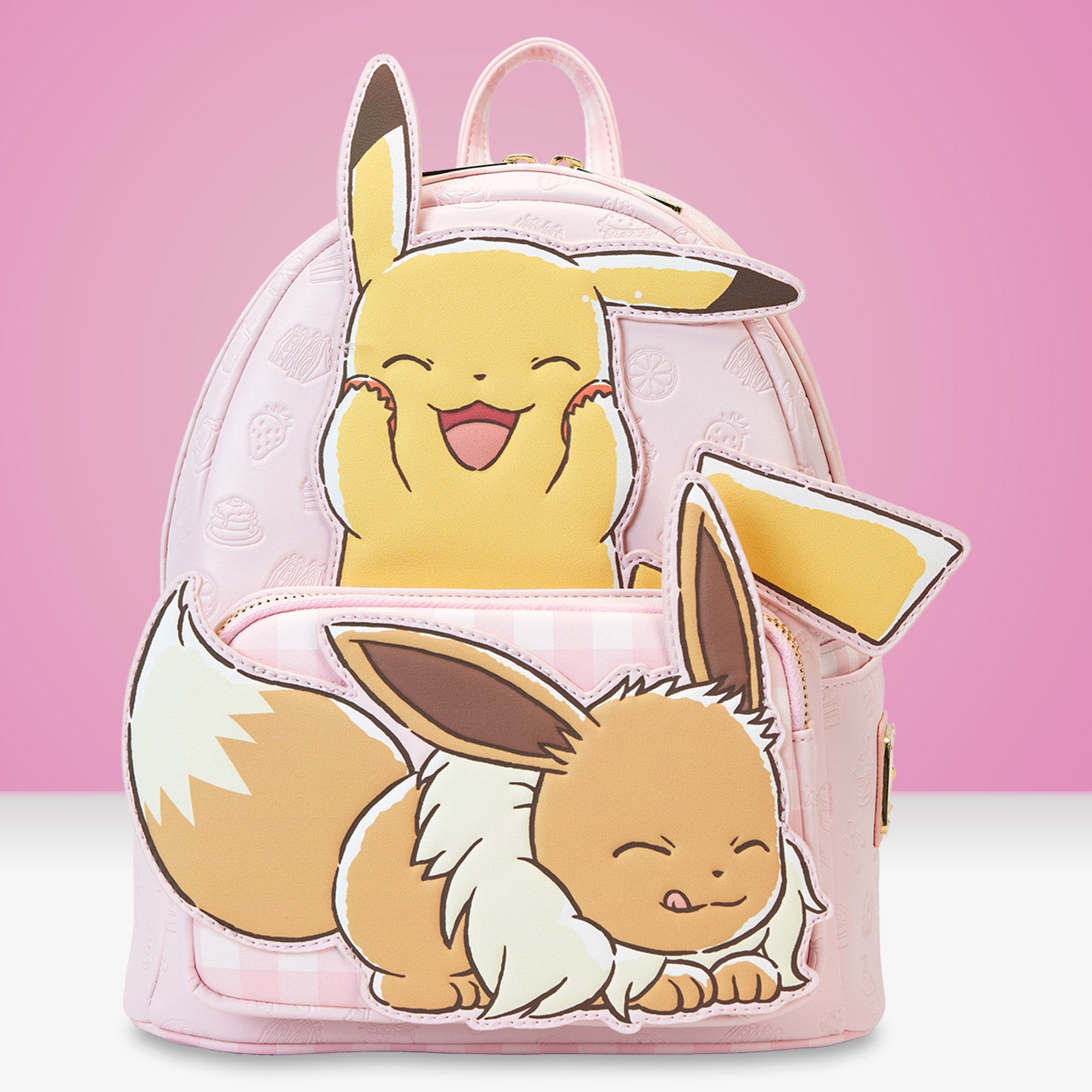 Loungefly x Pokemon Pikachu & Eevee Mini Backpack - GeekCore