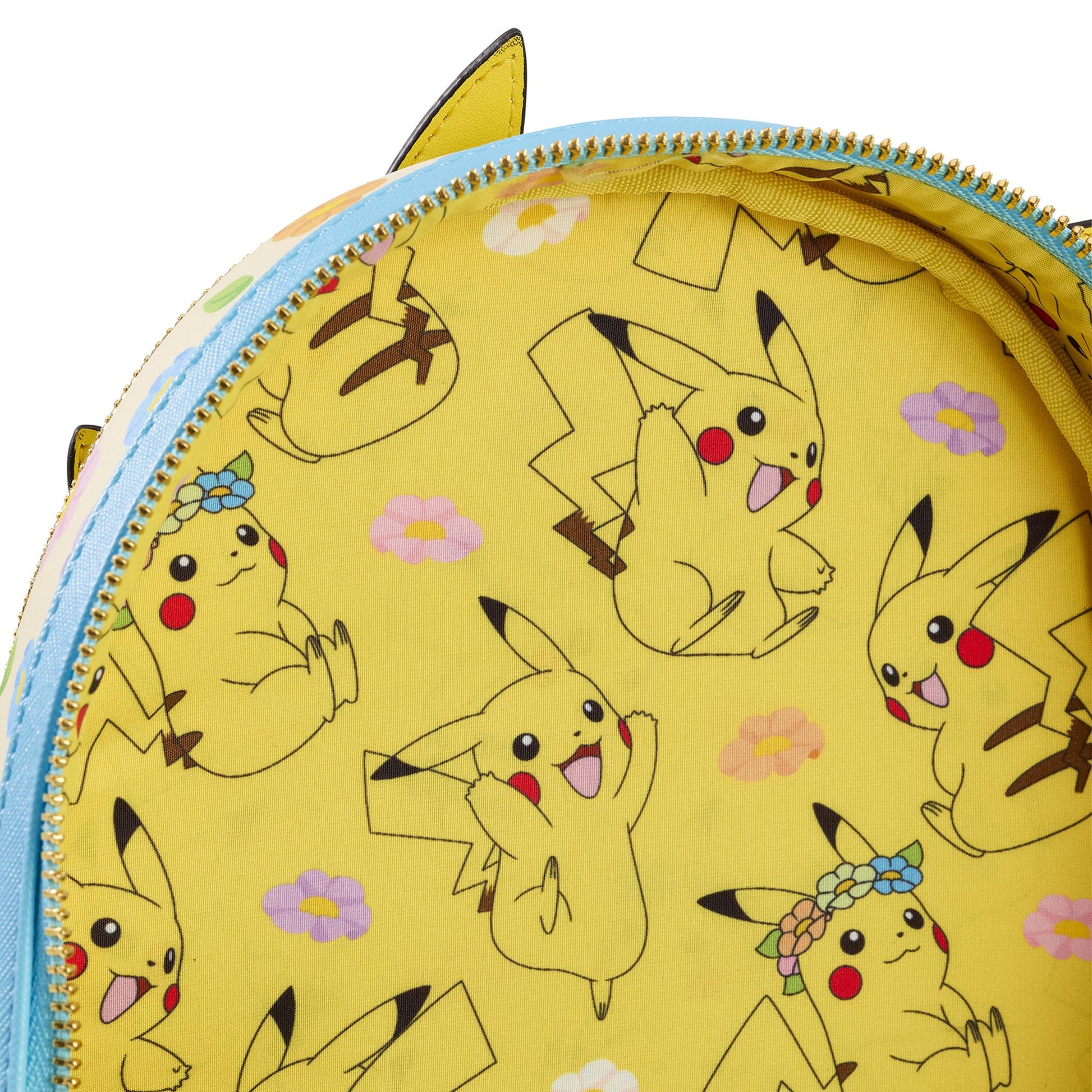 Loungefly x Pokemon Pikachu Floral Crown Mini Backpack - GeekCore