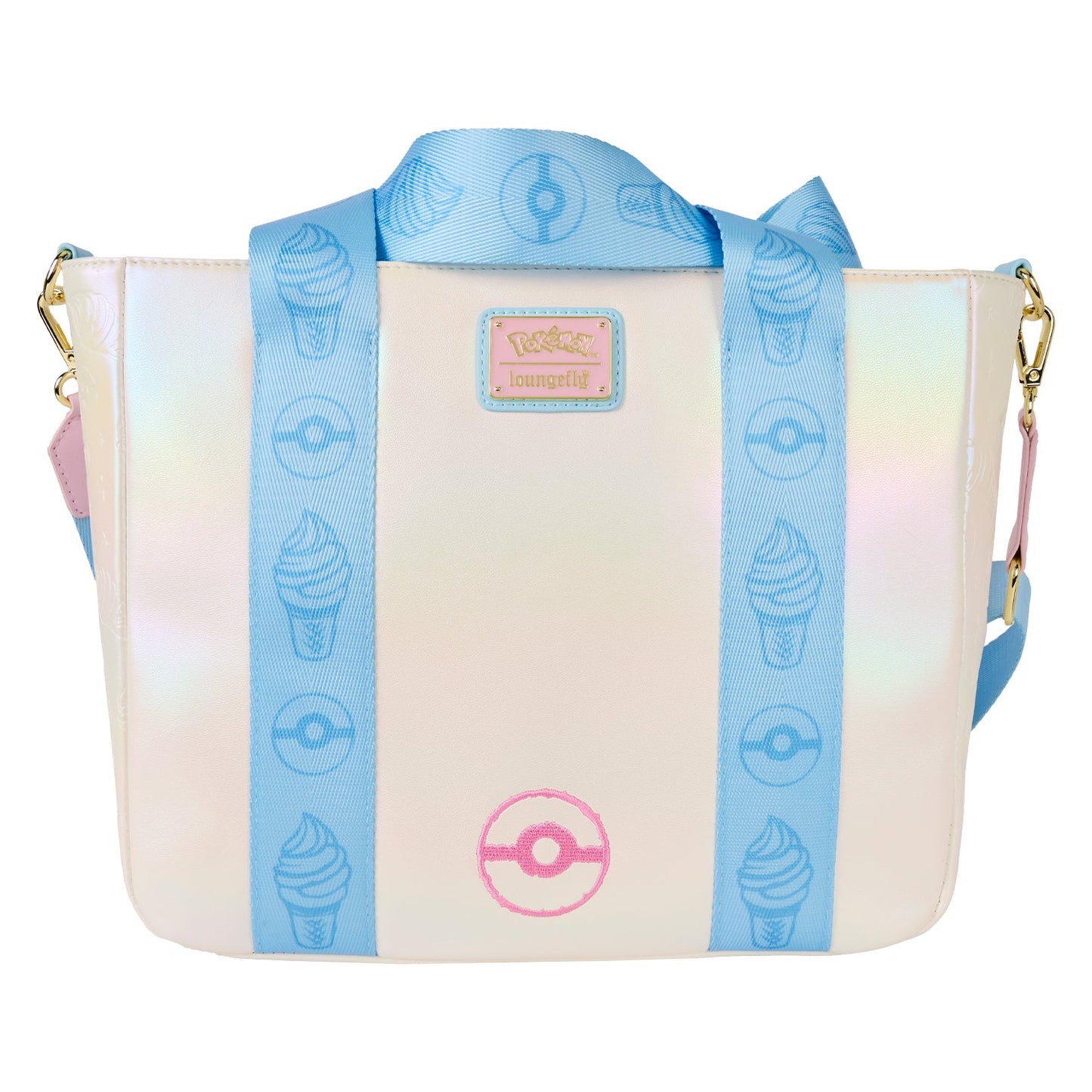 Loungefly x Pokemon Pikachu Tote Bag with Coin Bag - GeekCore